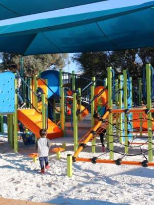 Playgrounds - Village East playground