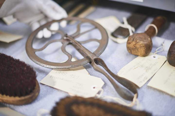 History and Heritage a wheelwright in the Whiteman Collection