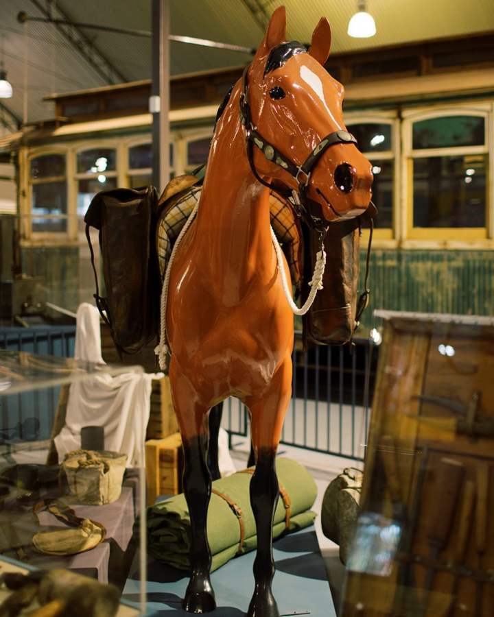 History and Heritage Revolutions Transport Museum is home to the Whiteman Collection WEB