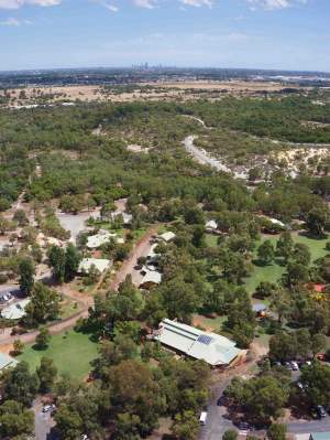 Whiteman Park Village aerial WEB