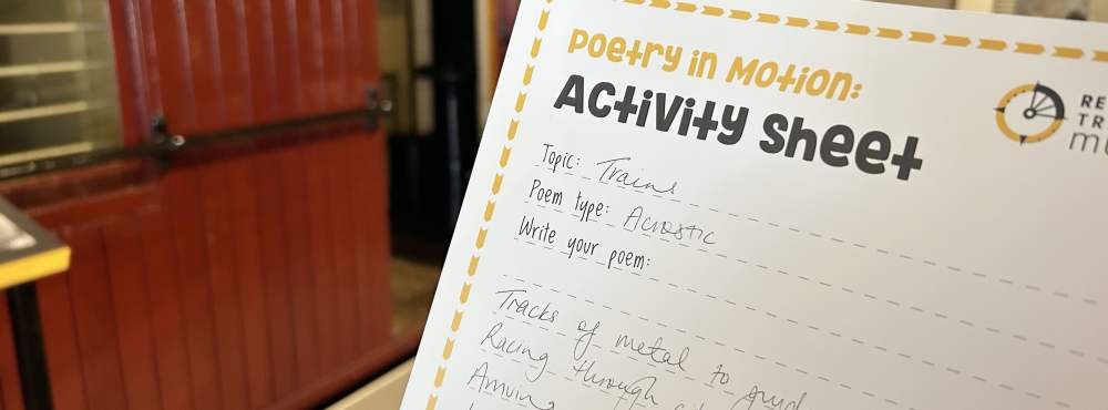 Poetry in motion RTM school hols 01 WEB