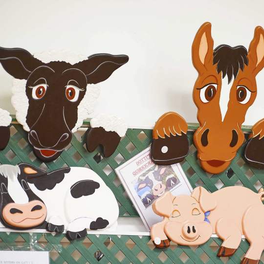 Handcraft Centre wooden farm animals