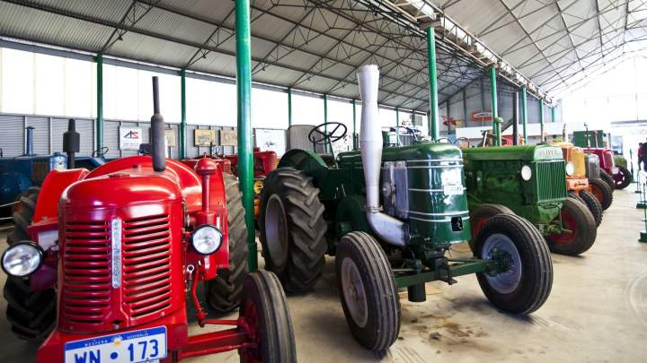 Tractor Museum - inside