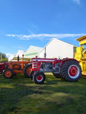 Tractor Museum - outside