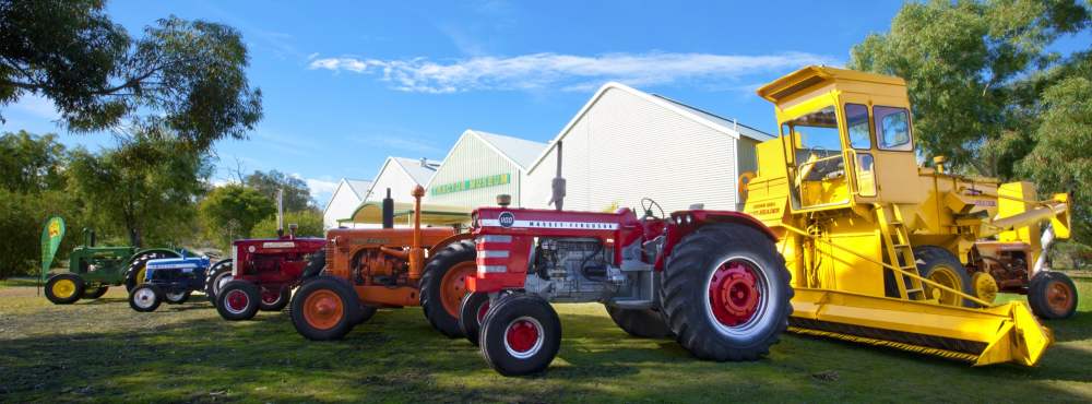 Tractor Museum - outside