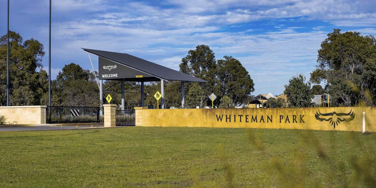 Whiteman Park east entrance BANNER web