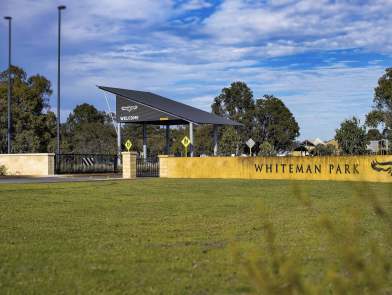 Whiteman Park east entrance BANNER web