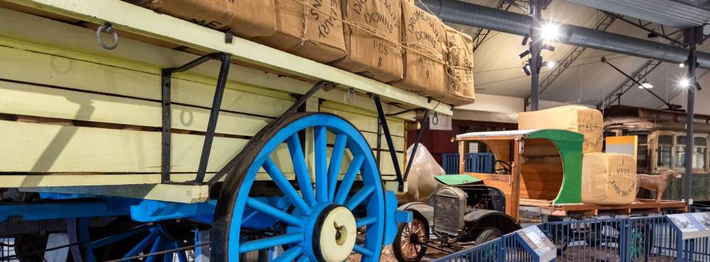 Revolutions Transport Museum camels to cars