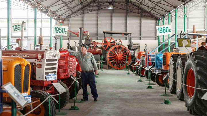 Whiteman Park education Tractor Museum Tractor Factor