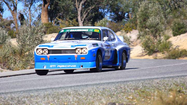 Quit Targa West Rally WP01 KM pic