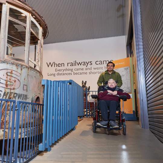 Disability access accessible attractions WEB