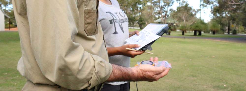 Orienteering at Whiteman Park