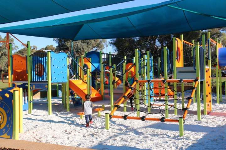 Playgrounds - Village East playground