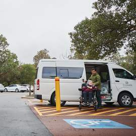 Disability access ACROD parking WEB