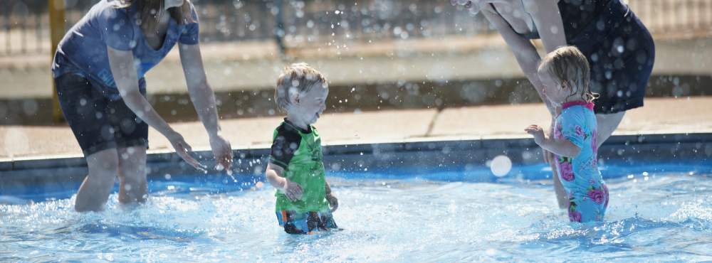 Mini Pool Playground - mums and bubs