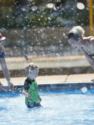 Mini Pool Playground - mums and bubs