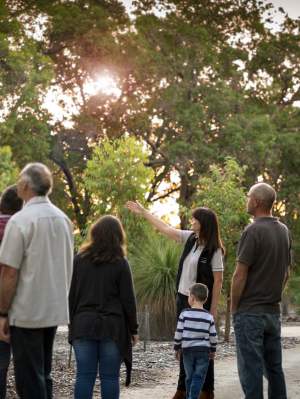 Guided tour - Woodland Reserve