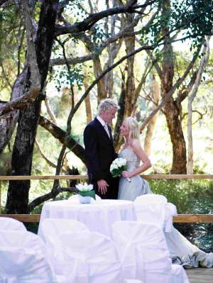 Weddings at Whiteman Park Melaleuca boardwalk
