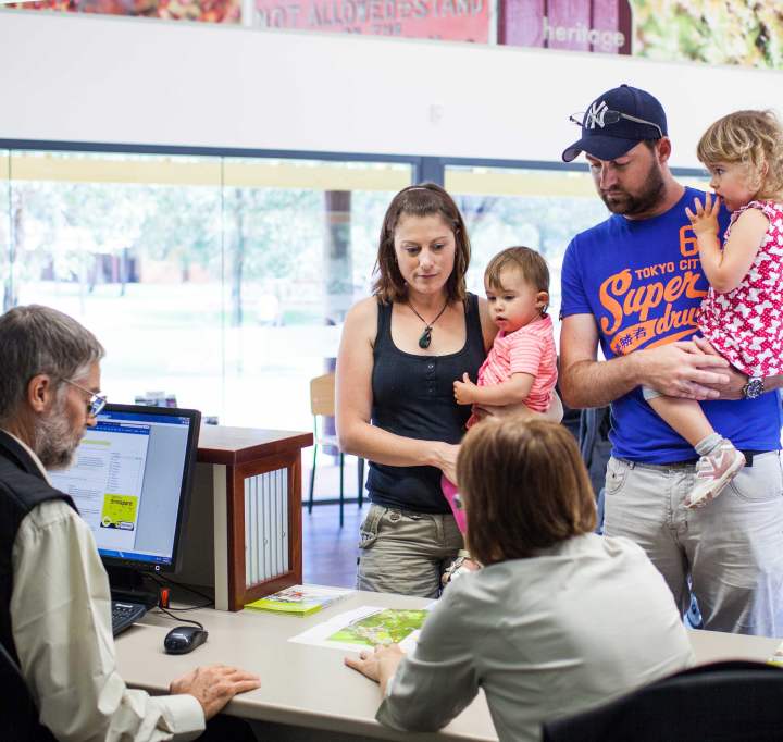 Whiteman Park Volunteers Visitor Information Centre WEB