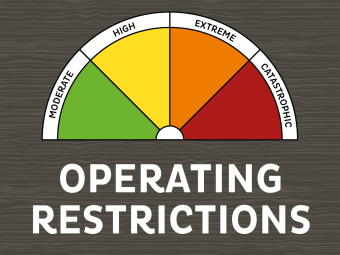 Fire Operating Restrictions graphic