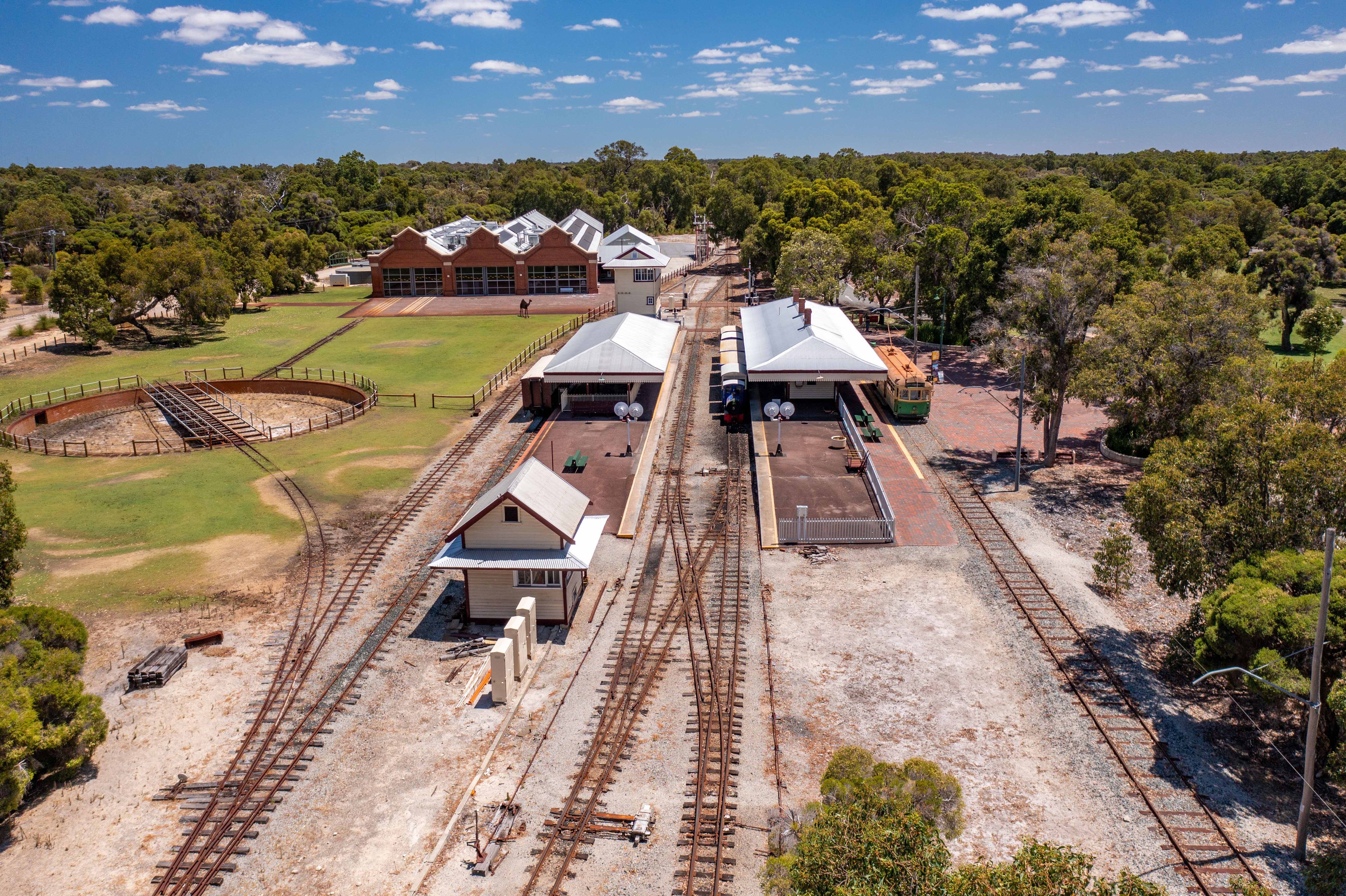 0287 Whiteman Park Village Junction Station
