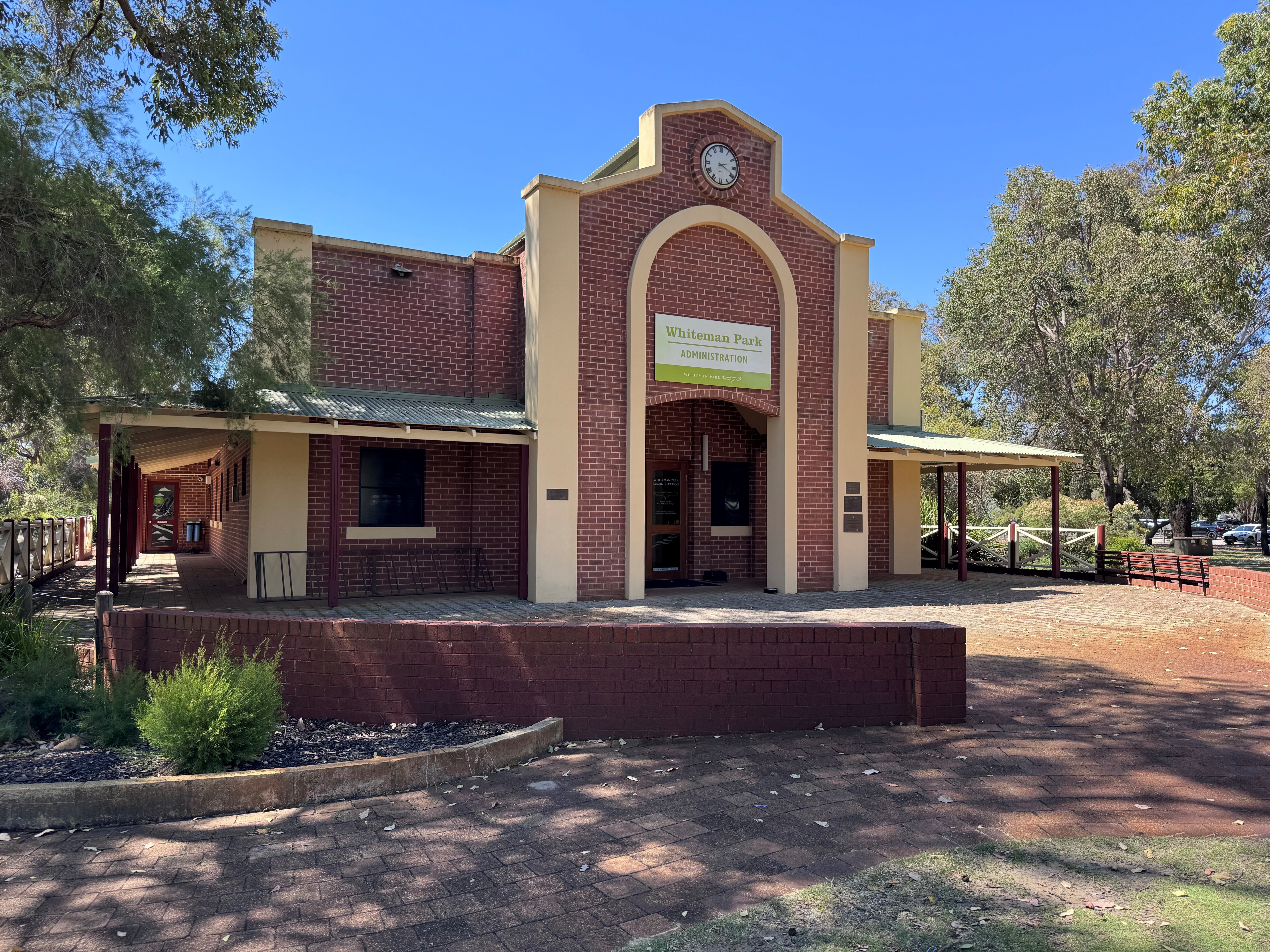 Whiteman Park Admin 2025