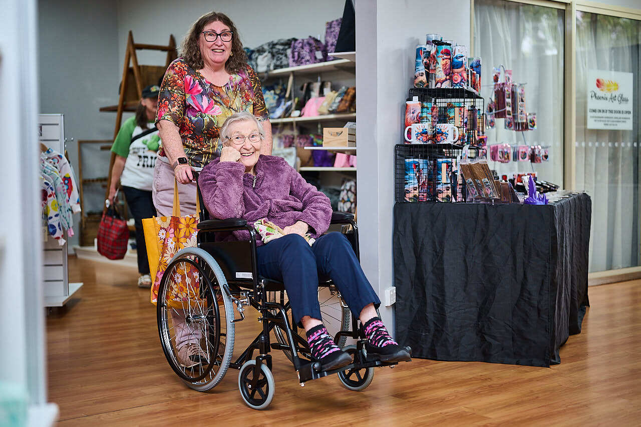 378 Wheelchair access Whiteman Park