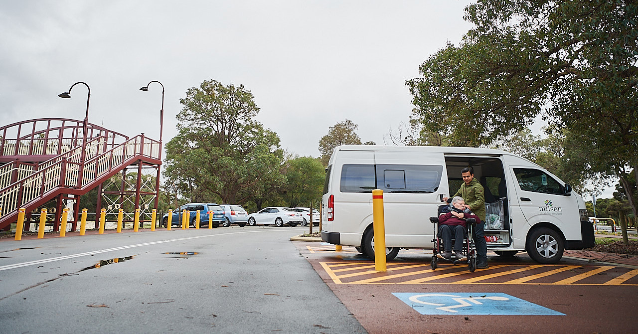 Disability access ACROD parking WEB