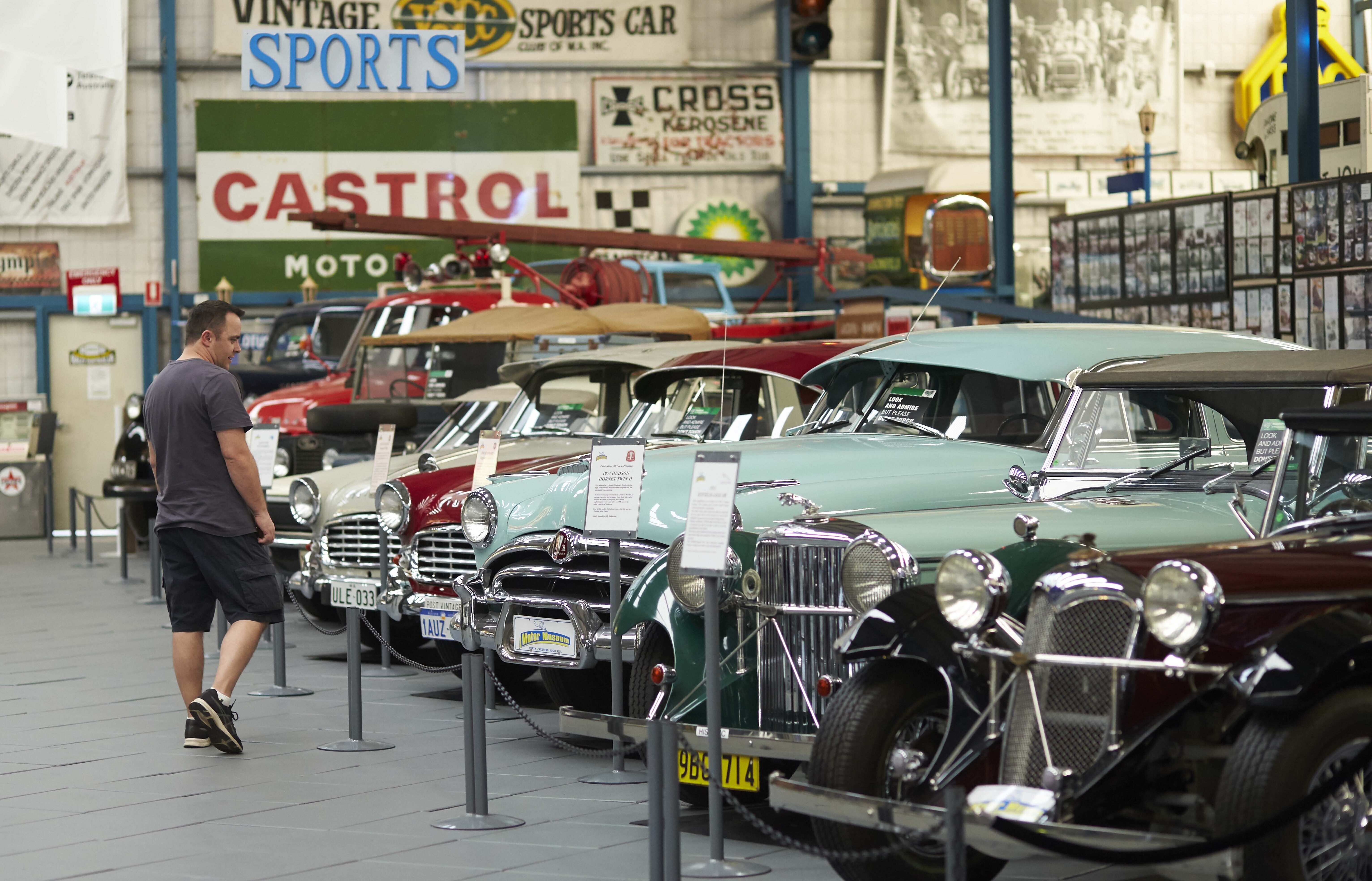 Whiteman Park 18113 0633 Motor Museum