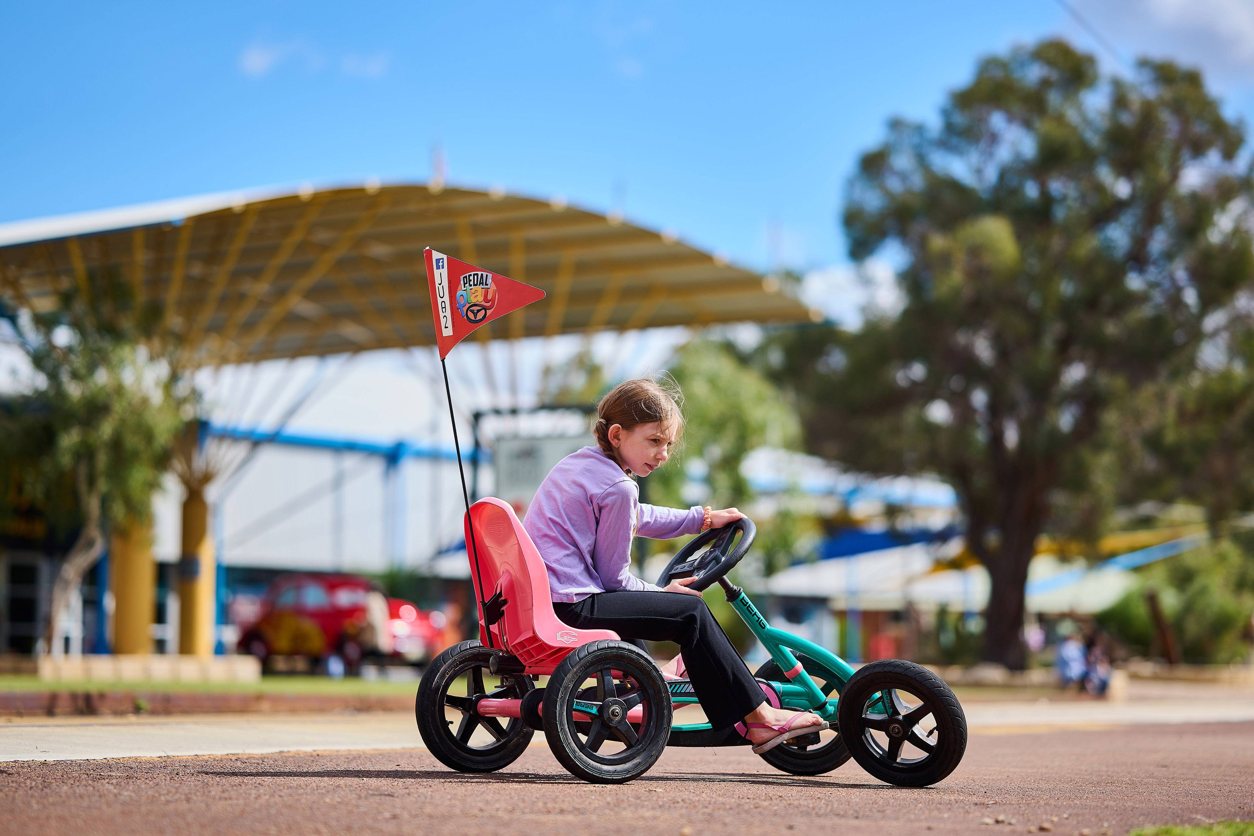 271 WP Pedal Play girl