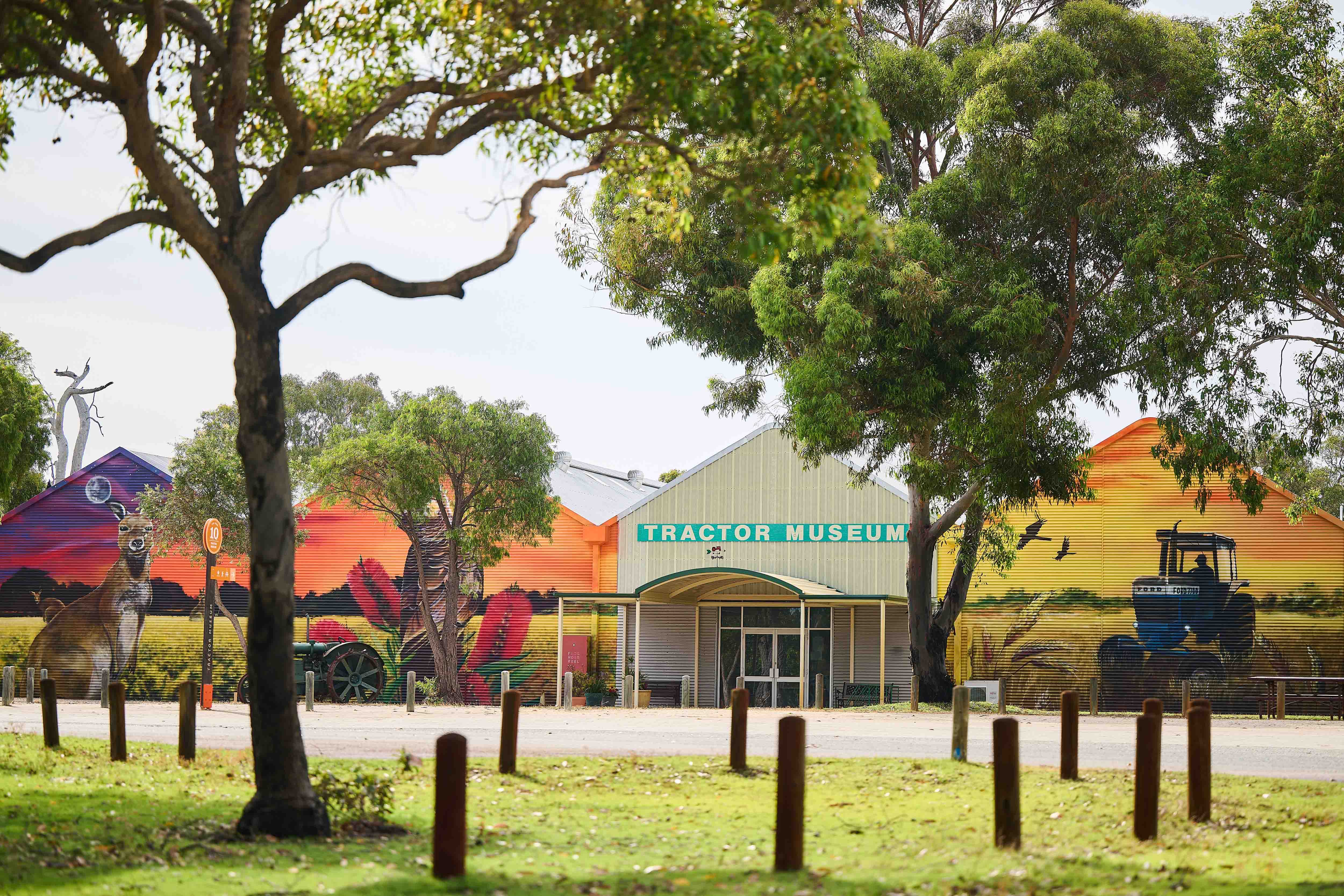 056 WP Tractor Museum front facade WEB BANNER