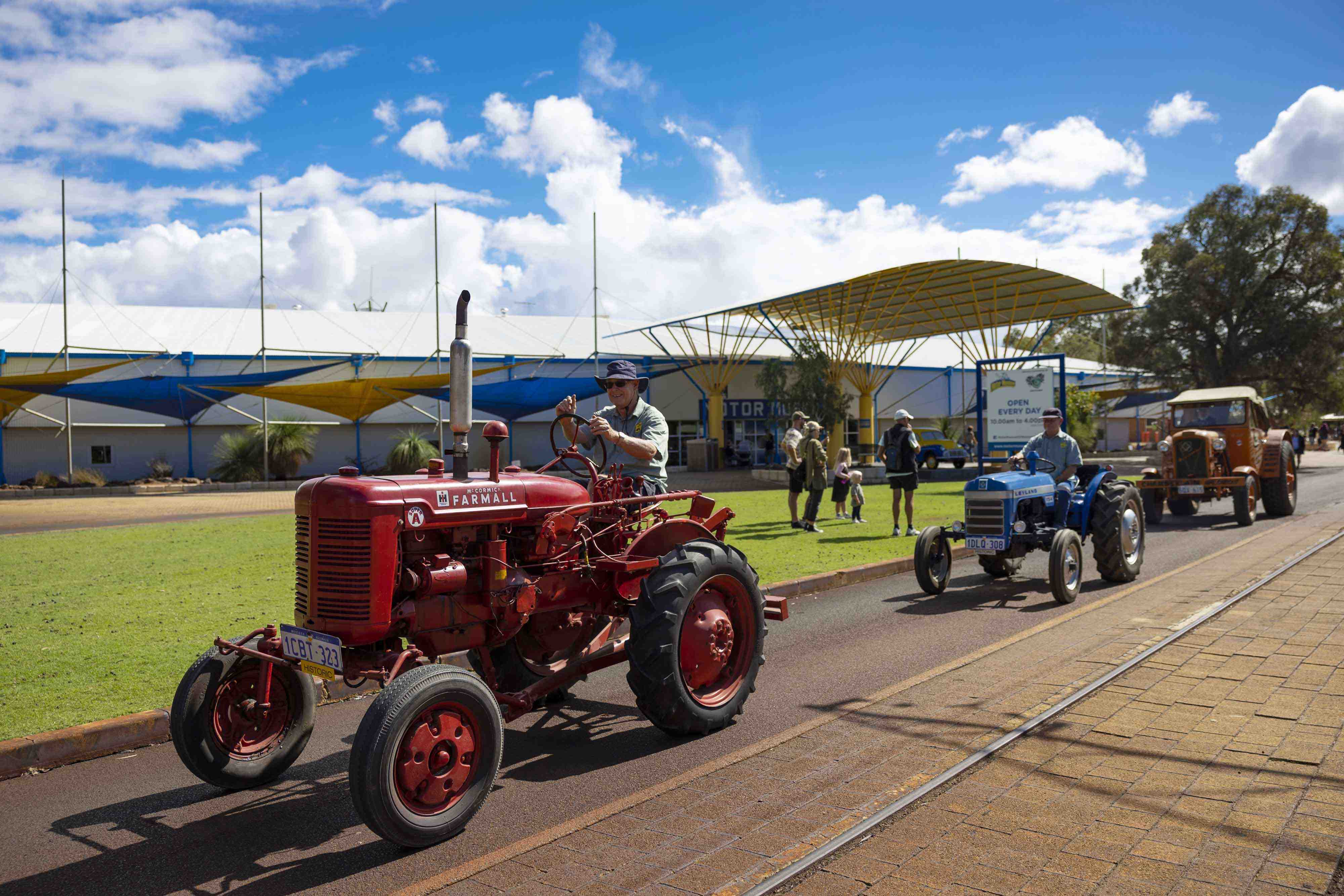 2022 Whiteman Park Tractor Parade 67 web