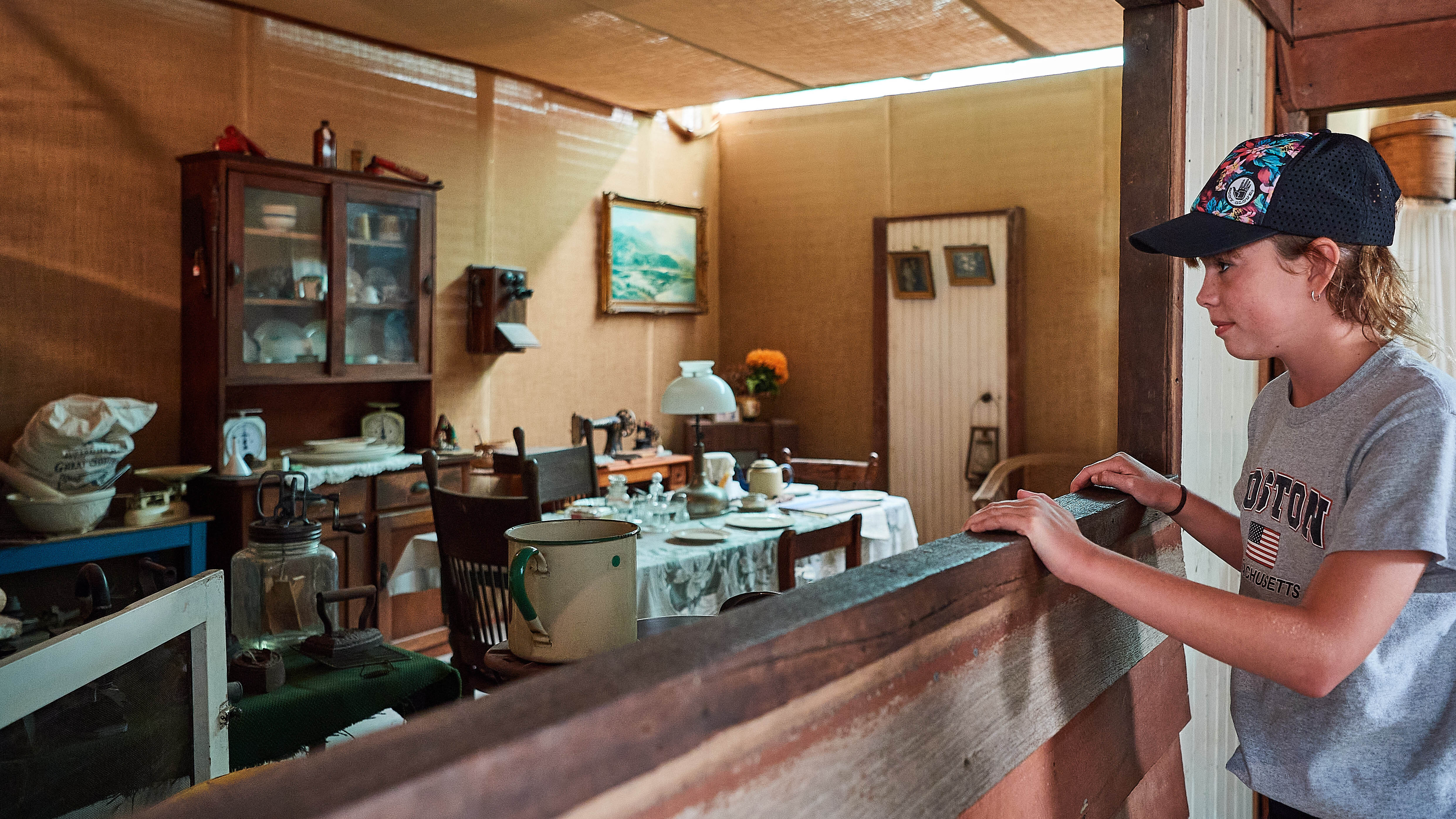 Tractor Museum of WA Bindi Bindi cottage Whiteman Park 2021 DC Images
