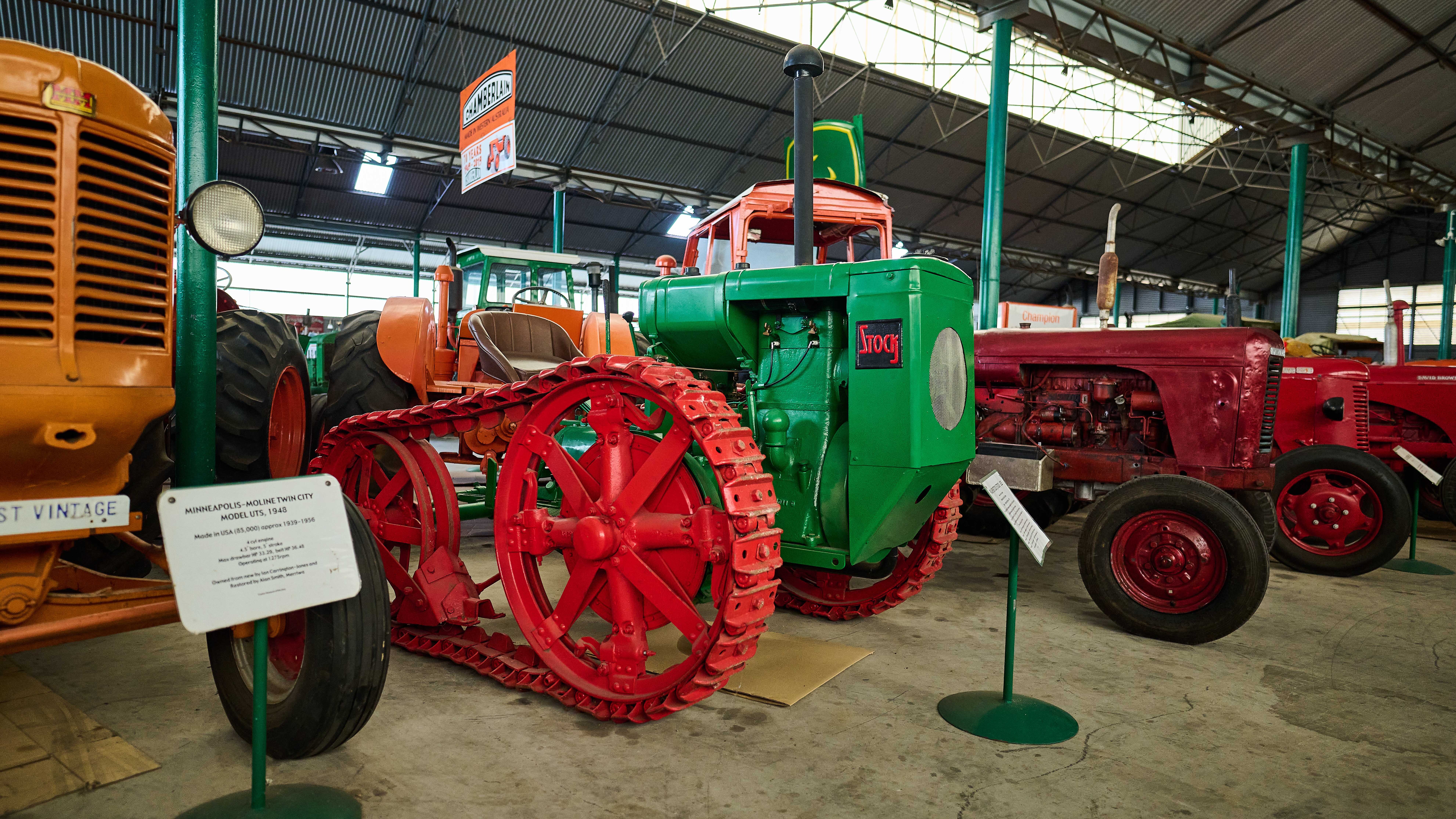 Tractor Museum of WA internal Whiteman Park 2024 DC Images