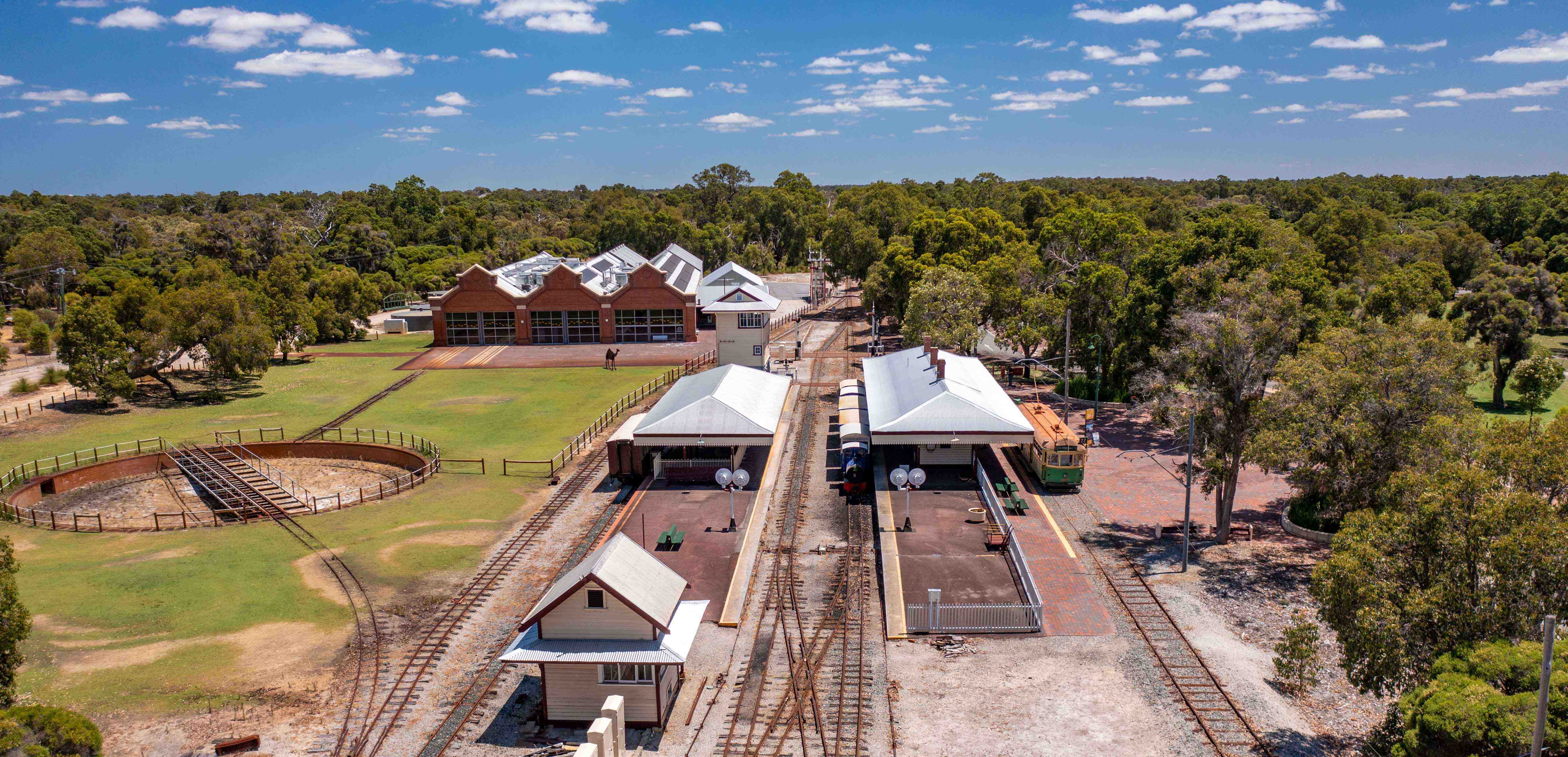 2023 Transport Village Junction Station BANNER
