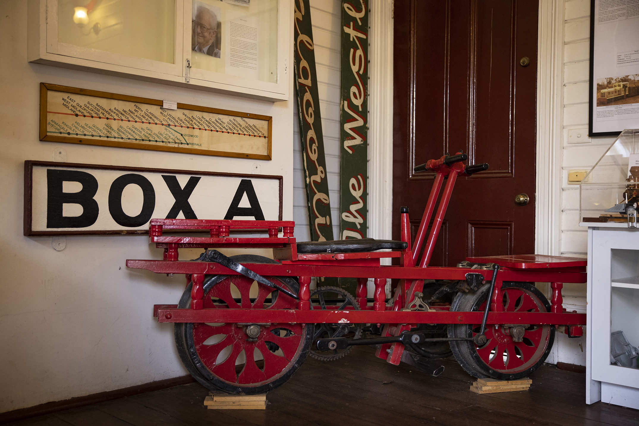 3 Whiteman Park Shoot Train station museum