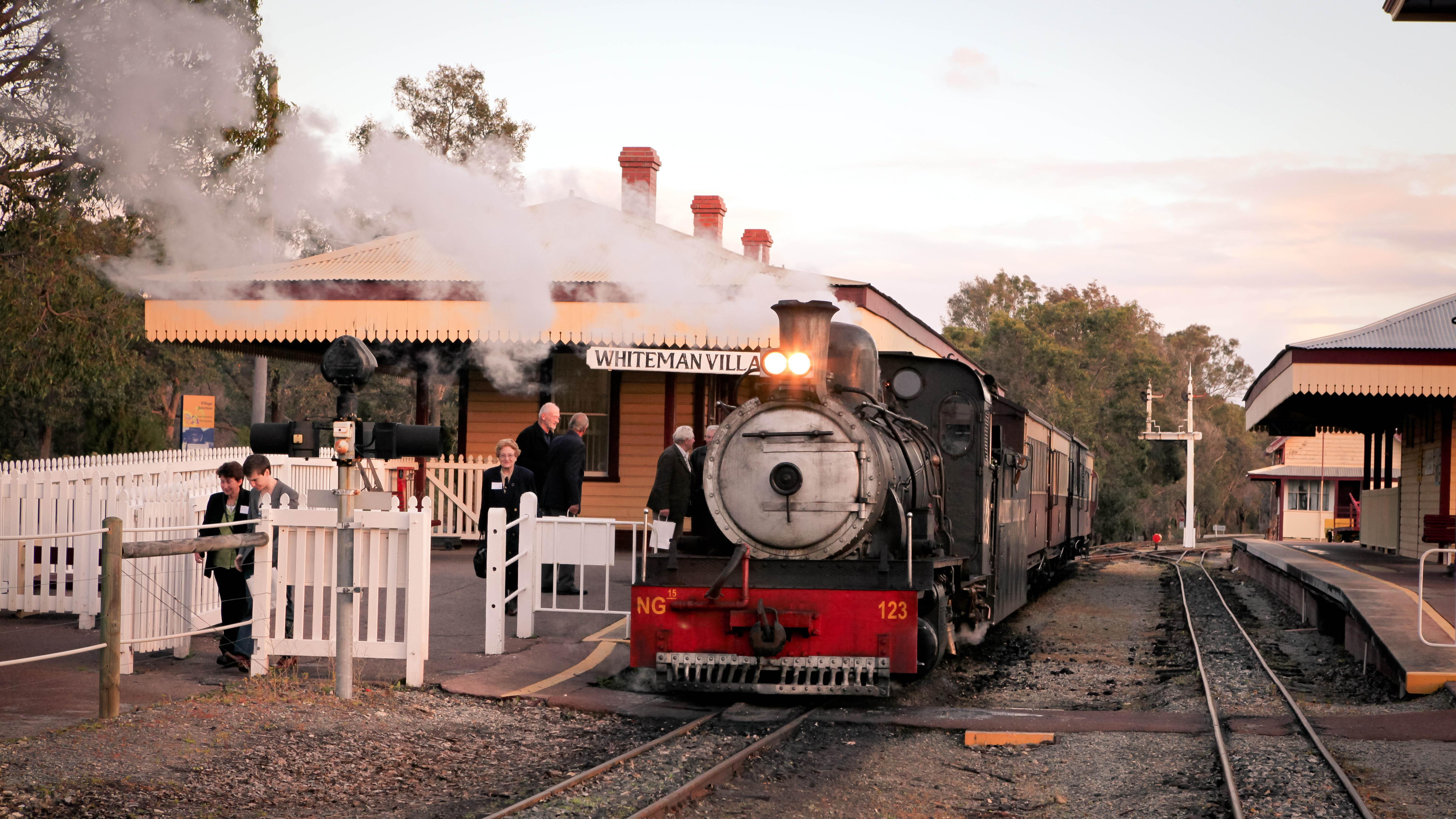 Steam train winter Whiteman Park 01 WEB 1