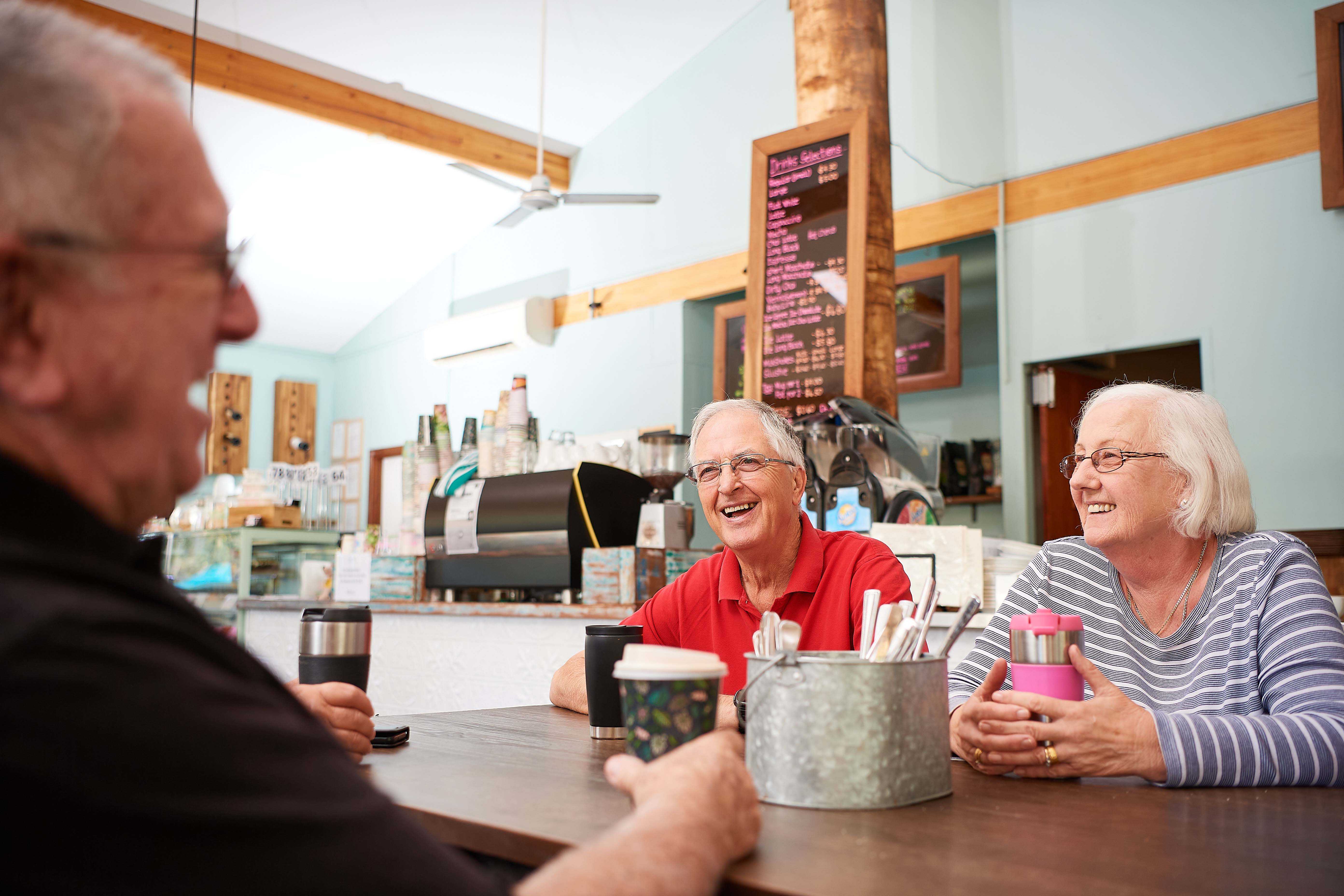 110 Whiteman Park Village Cafe 21 byo coffee cups catch up web