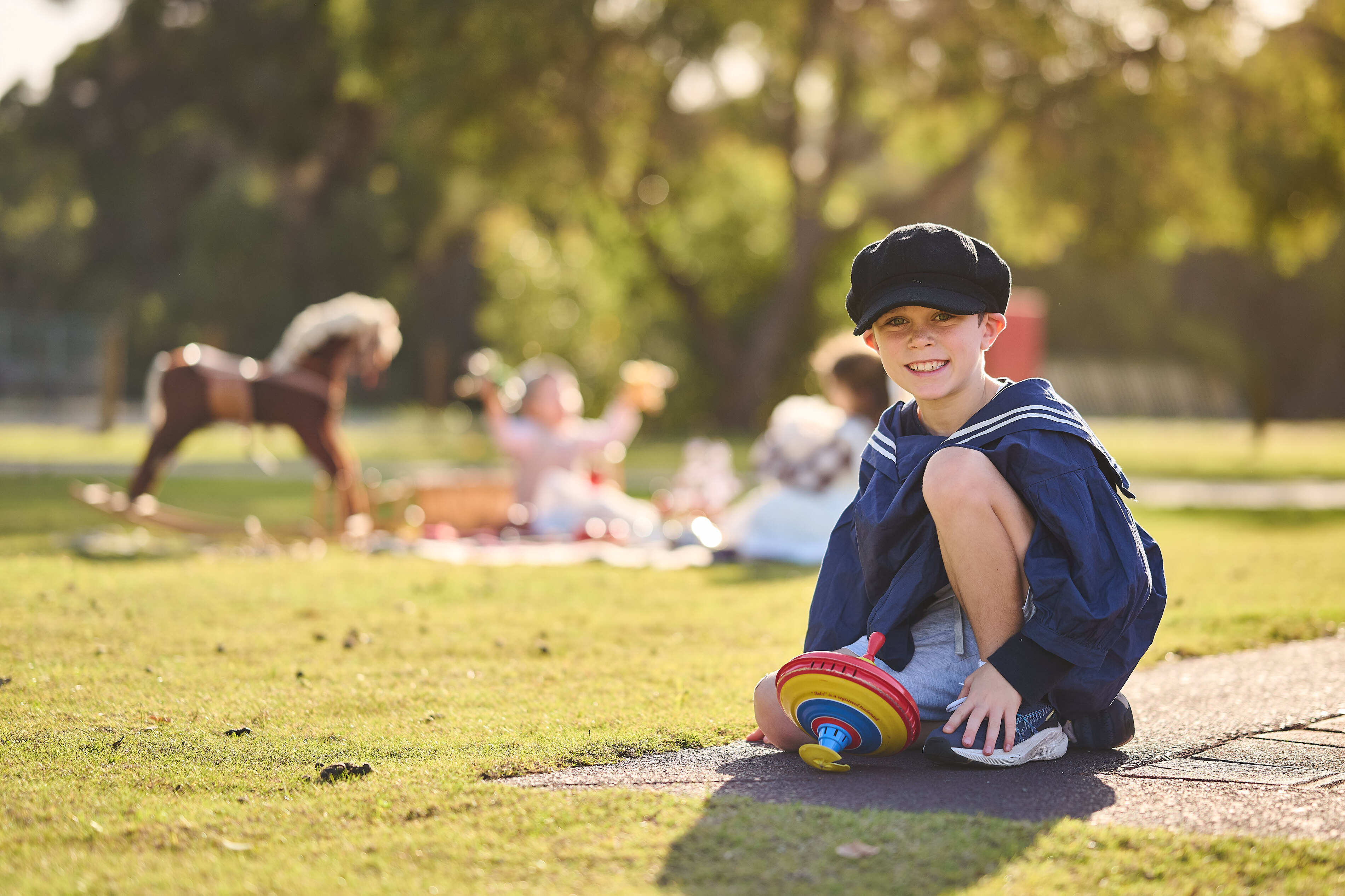 WP Education - Bill & Beryls Big Day Out - 367 picnic time