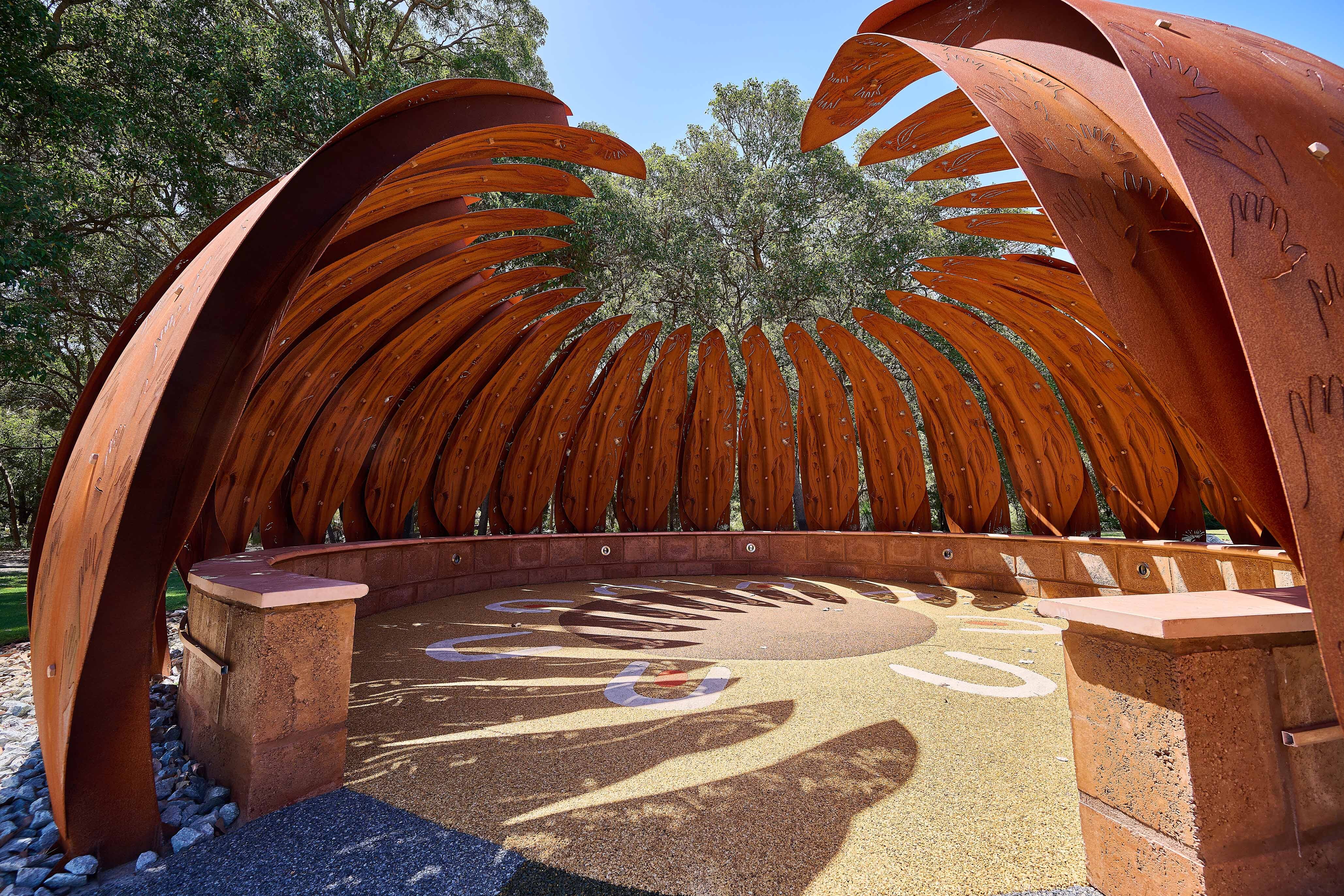 230 WP Healing Place entrance