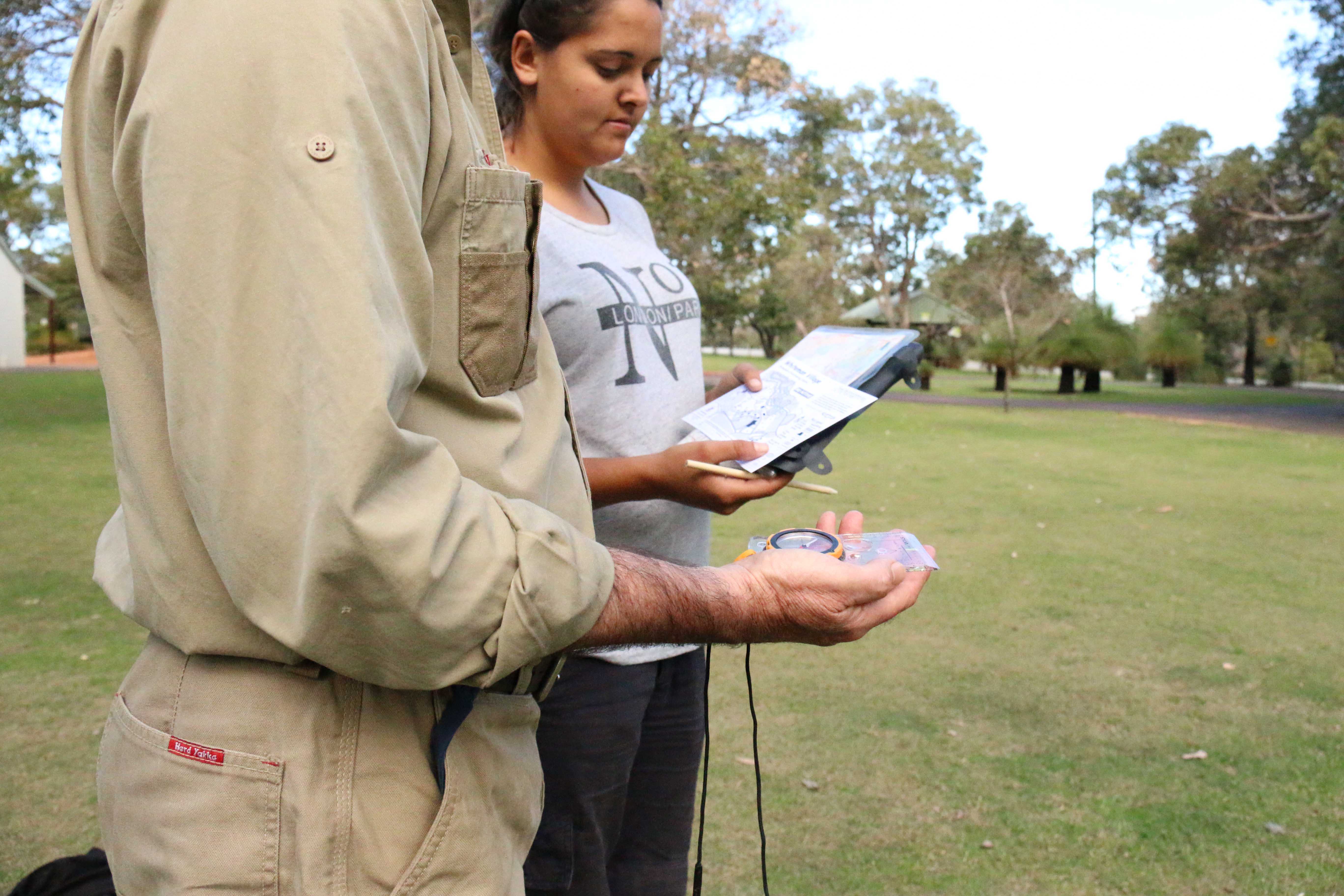 Orienteering at Whiteman Park