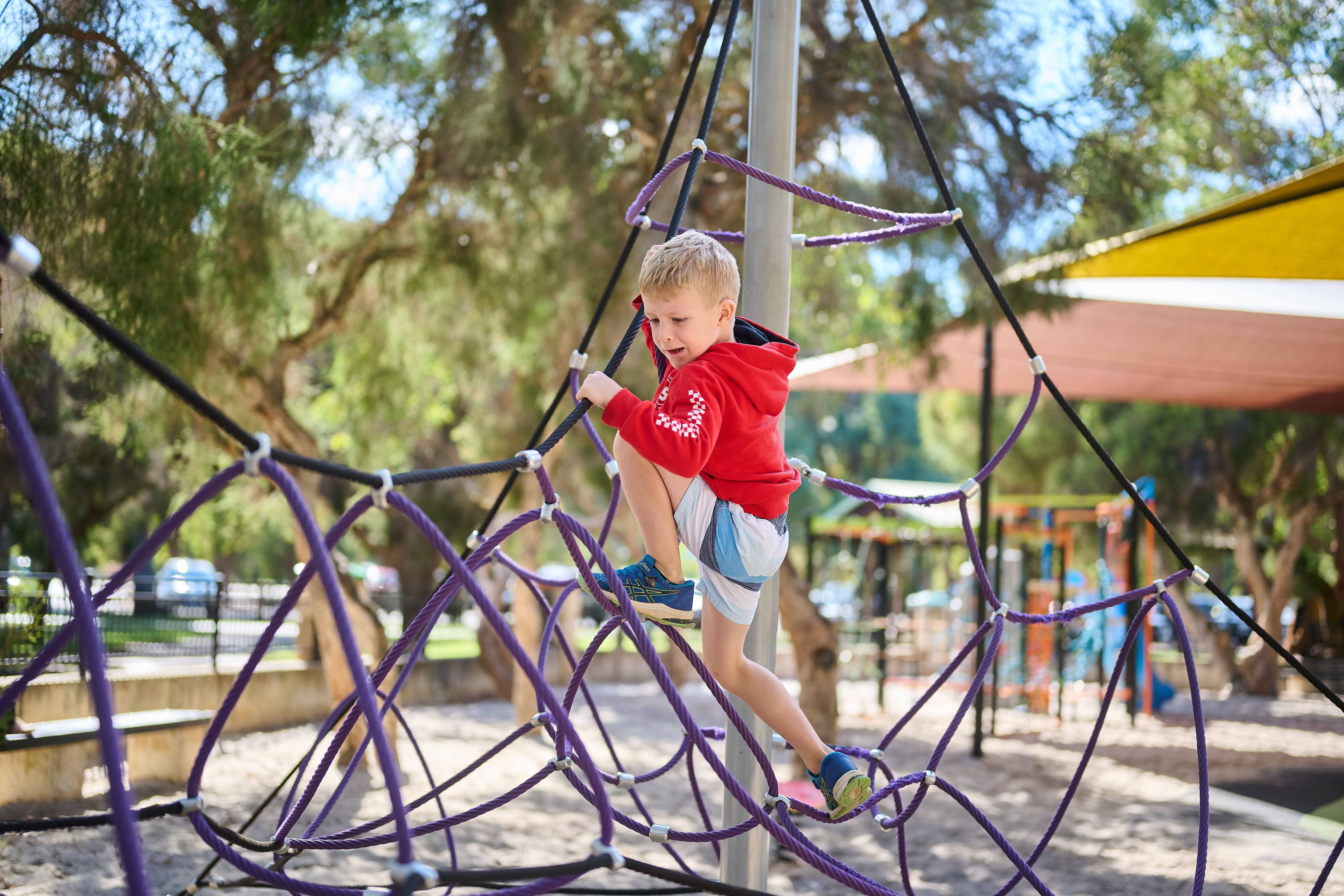 052 WP Playgrounds Village West climber