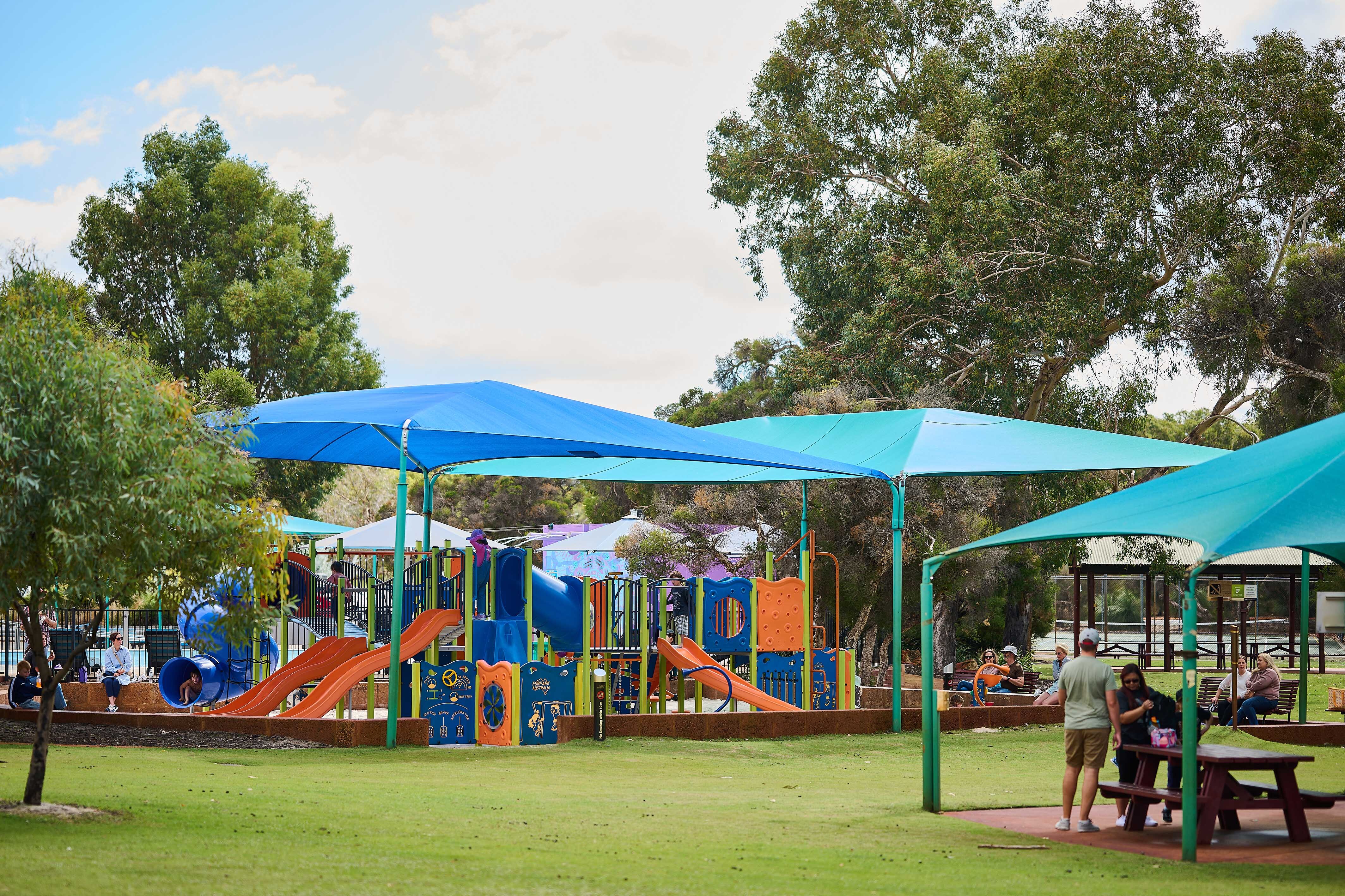 290 WP Playgrounds Village East long shot