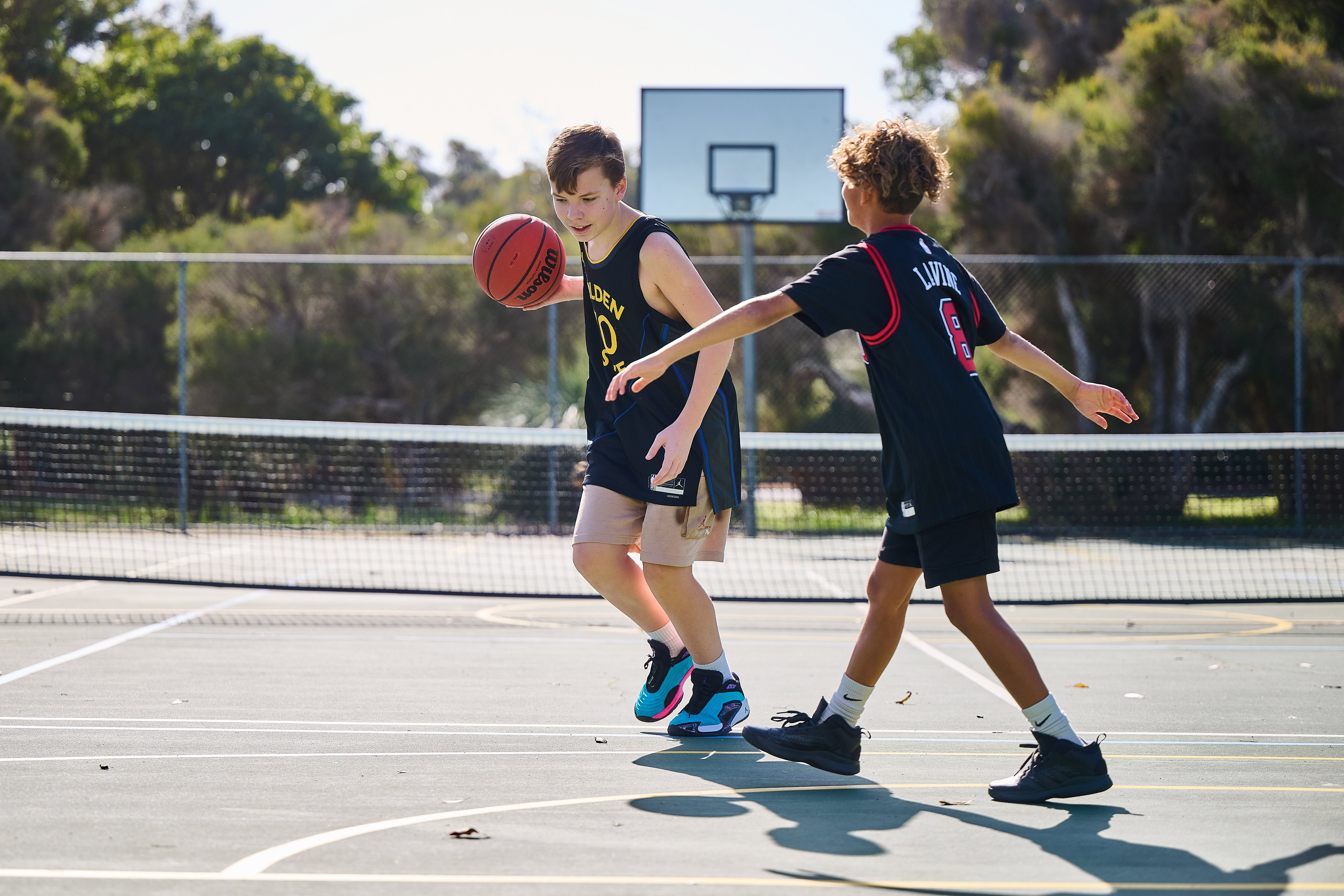 118 WP Sports facilities Multiuse Court Basketball