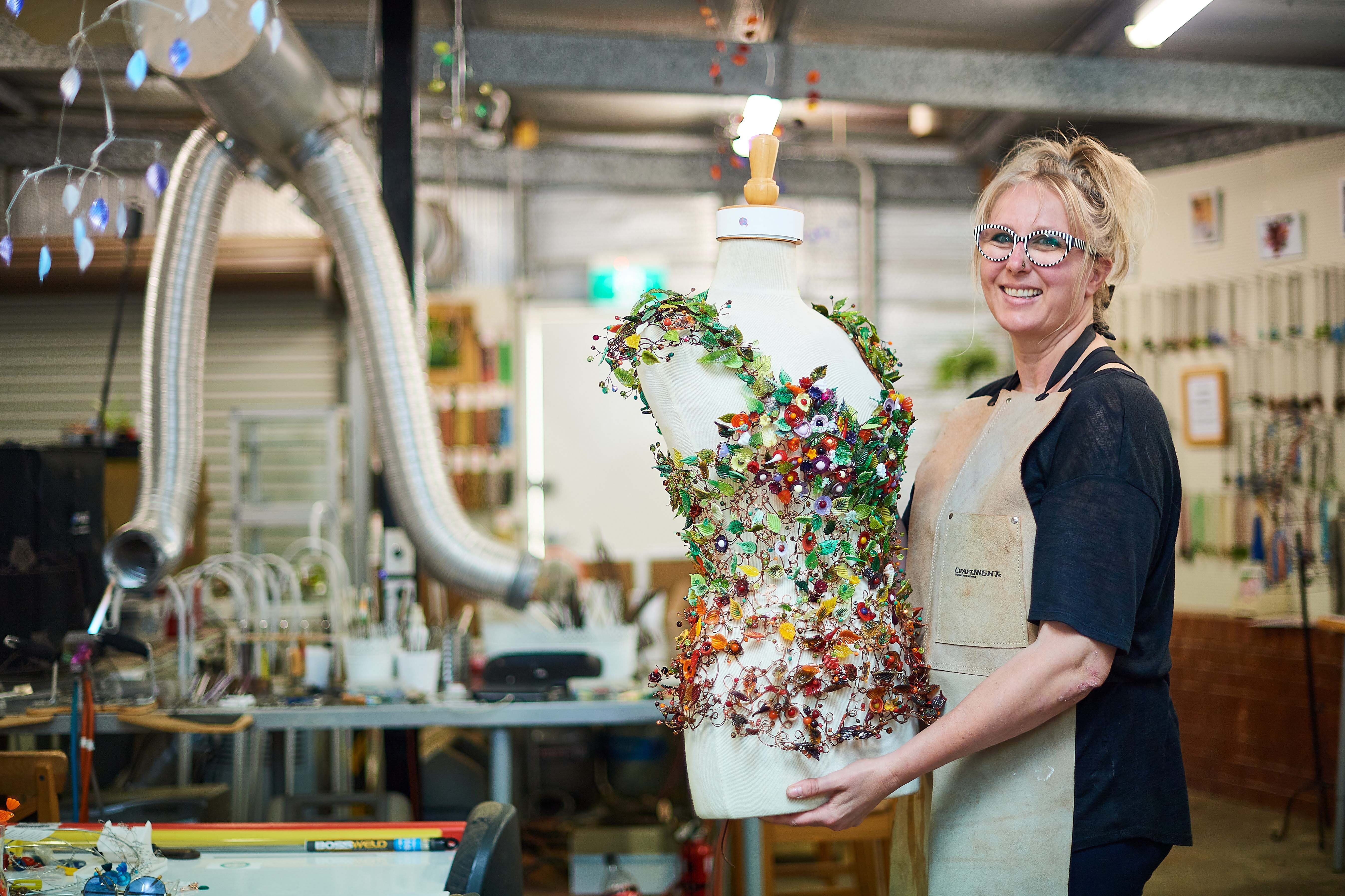 274 Whiteman Park 210415 Handcraft Jennie and design