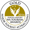 Perth airport tourism awards 2016