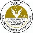 Perth airport tourism awards 2017